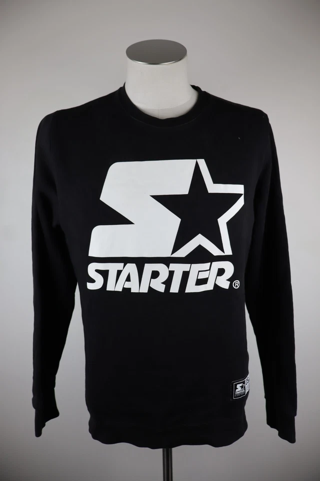 Starter Usa Sweat-Shirt Homme Tg M Man Coton Casual Vintage - Photo 1/4