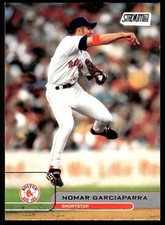 Nomar Garciaparra 2002 Stadium Club #24 Red Sox MLB READ FREE SHIP AutographDen