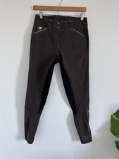 Piper by Smartpak Womens Riding Breeches 26L Pants Gray