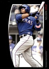 Nelson Cruz 2009 Topps Unique #73 Rangers MLB READ FREE SHIPPING AutographDen