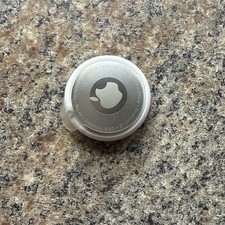 Apple AirTag Bluetooth Tracker - Silver MX532AM/A UNUSED
