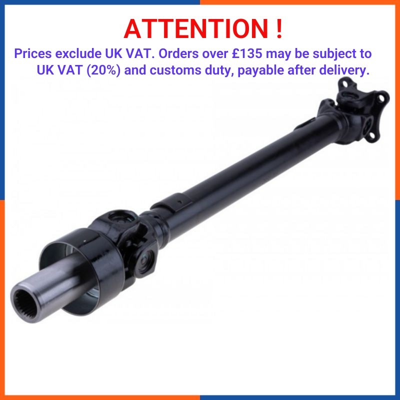 Arbre de transmission rigide avant SUZUKI anti vibration acier forgé NWN-SU-015