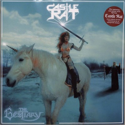 Castle Rat / THE BESTIARY (RED / BLACK / WHITE MERGE LP) / Blues Funeral / 0017