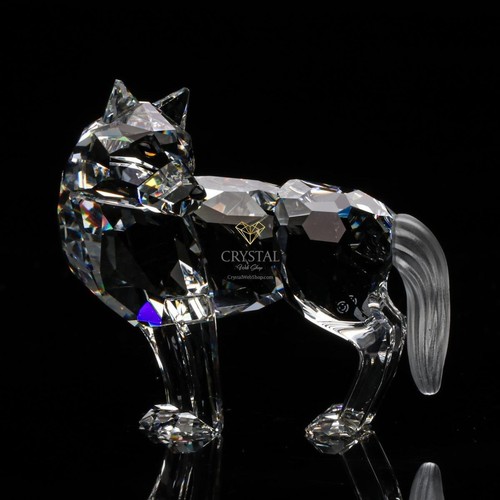 Swarovski Figur Wolf 207549 - Bild 3 von 5