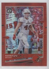2020 Panini Donruss Optic Rookies Red Hyper Prizm Harrison Bryant #126 08u6