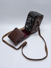 Rolleiflex 3.5 Automat MX TLR Camera 75mm f3.5 Zeiss-Opton with case and strap