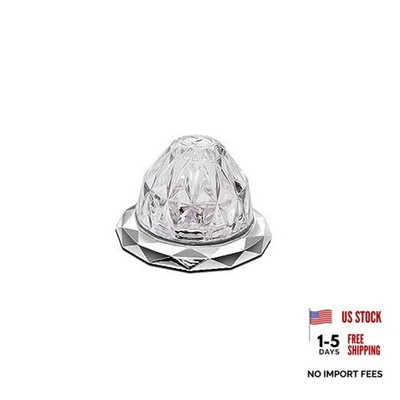 | Jewel Mini Watermelon Light Clear Lens and Amber LEDs -1 Pc. | JWL1017