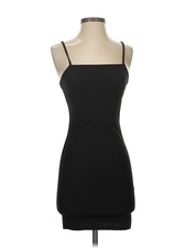 Nasty Gal Inc. Women Black Cocktail Dress 4