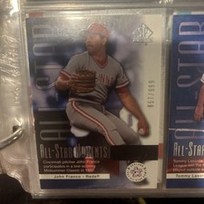 2004 SP Authentic All-Star Moments #219 Serial /999 John Franco C