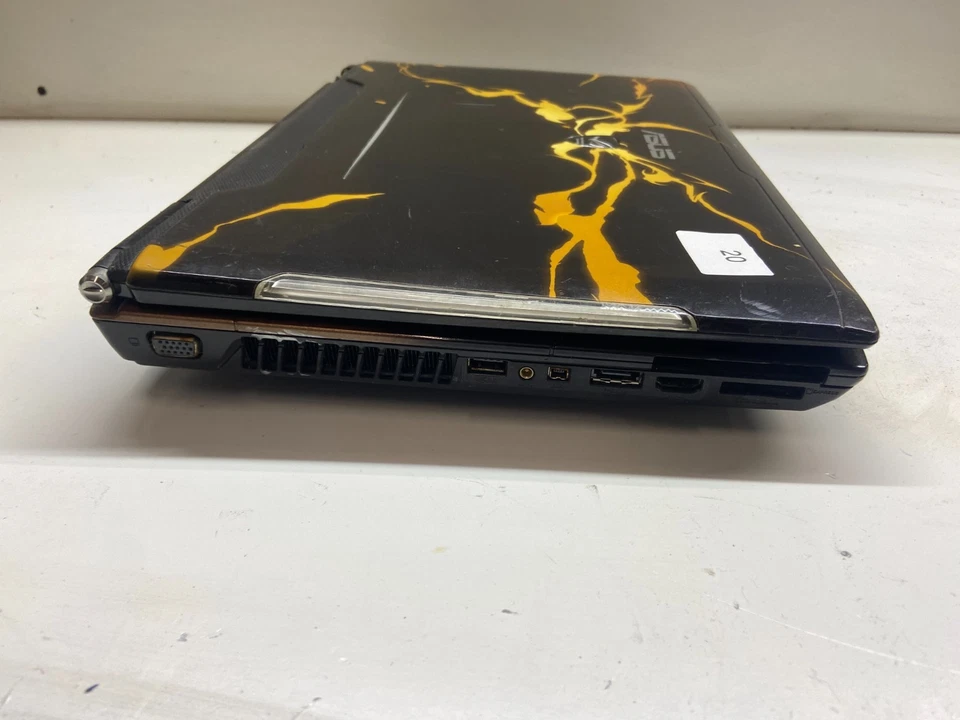 Asus G50V Gaming Laptop Intel Core 2 Duo P7450 2.13GHz 1GB NO HDD Nvidia 9800M - Image 4 of 4