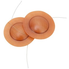 2pcs 25mm Tweeter Voice Coil Dome For Speaker Repair