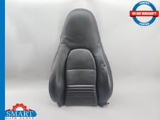 Porsche Boxster S 986 911 Seat Upper Top Cushion Right Passenger Black 01-04 Oem