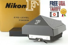 Unused in Box Nikon F Eye Level Black Viewfinder For Nikon F From JAPAN