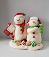 Seasons Treatings Snowmen Jingle Pals “Yum Yum Yum” Sound & Motion Christmas