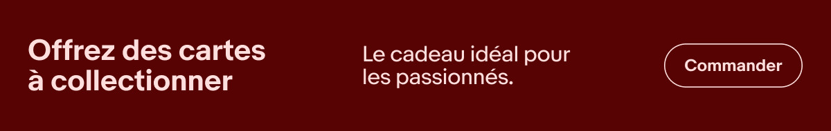 Cartes à collectionner