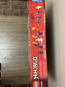 LEGO NINJAGO: Samurai x Cave Chaos (70596) New and Sealed