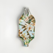 Free People Hand Tie Dyed Move Along Bodysuit Seamless One-Piece in XS/S