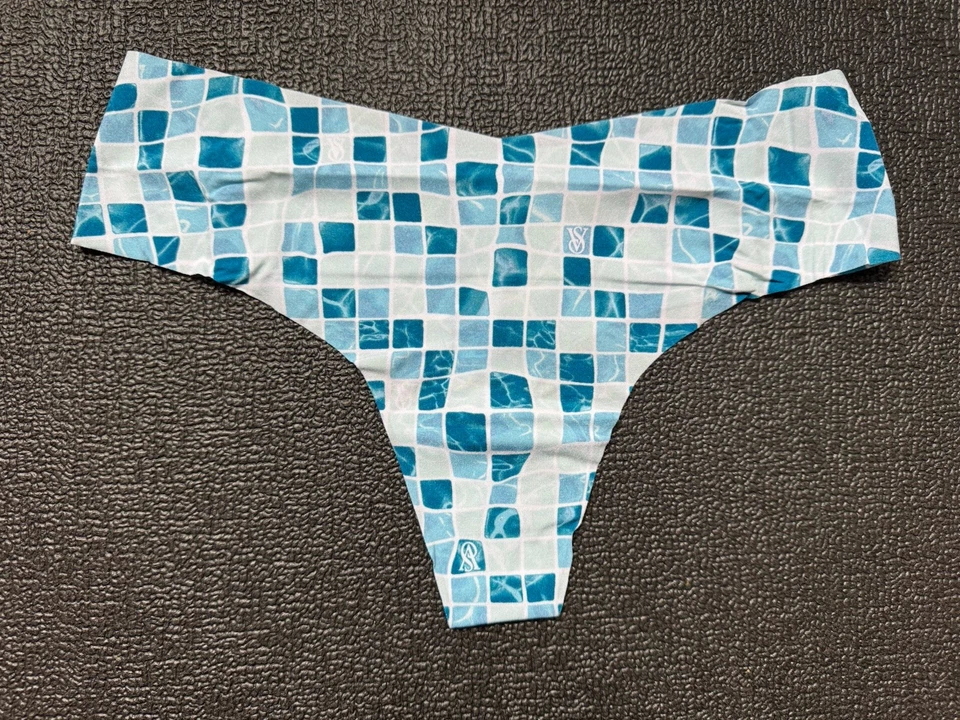 Lote 5 Victoria’s Secret Talla M No-Show Tanga Tanga Panty Paquete Foto 4 de 4