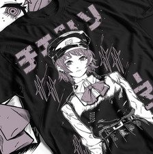 Makima Chainsaw Man T-Shirt Horror Anime Otaku Denji Gift fami Shirt All Size