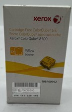 Genuine Xerox 108R00992 Yellow Ink Sticks 2/BX , OEM