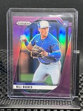 Will Wagner RC 2025 Prizm Purple Prizm #94/149 - #171 Blue Jays