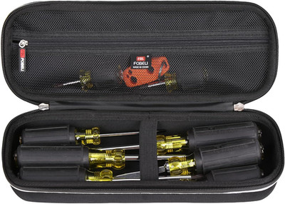 EVA Hard Carrying Case Compatible with Klein Tools 80021/85148 / 85146 Screwdriv