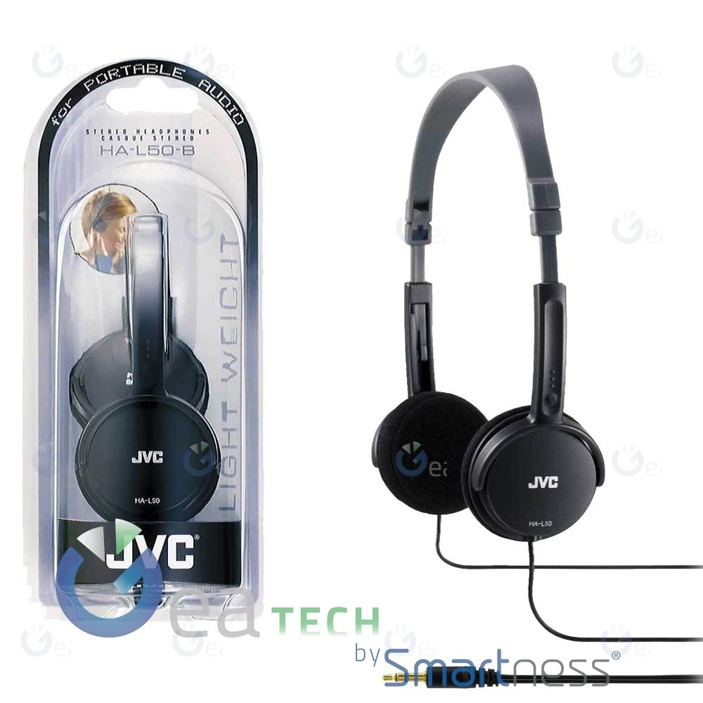 Auricolari Sport JVC HA-EBR25 Con Microfono E Controlli – Cavo 1,2m, Jack 3,5mm