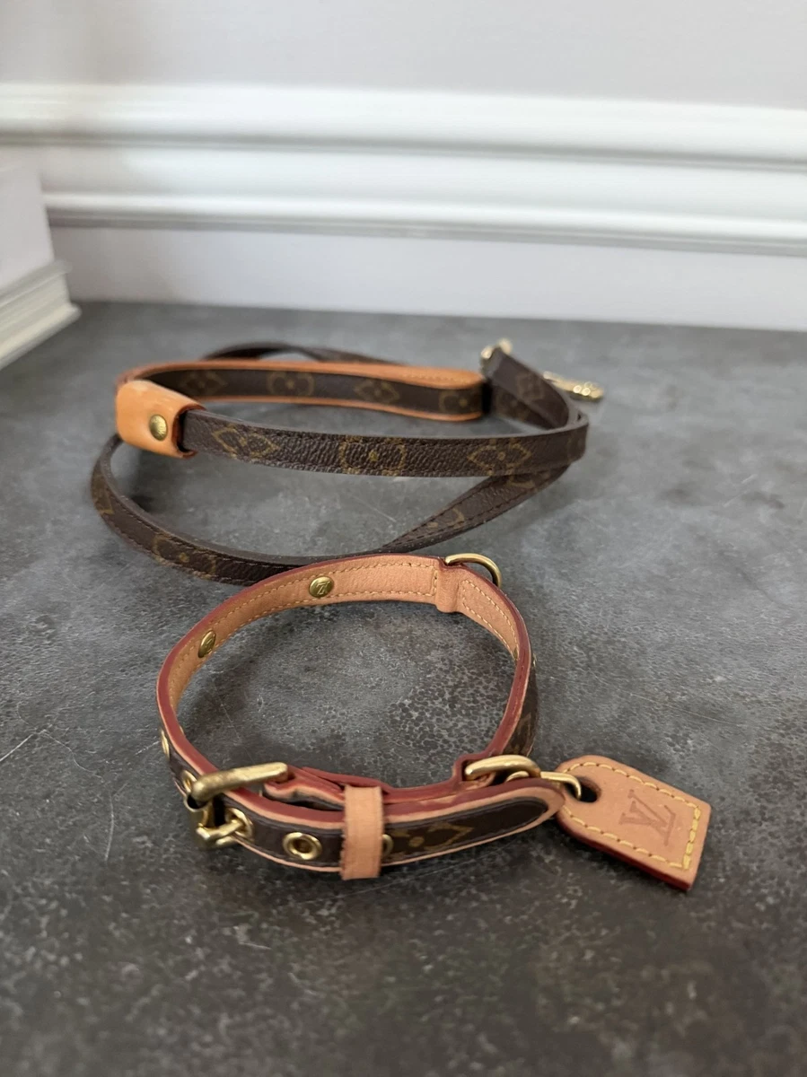 Las mejores ofertas en Collares para perro Louis Vuitton S | eBay