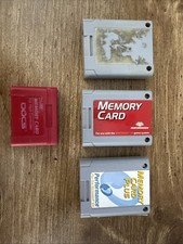 Lot of 4 Nintendo 64 Controller Pak N64 Memory Card Pack