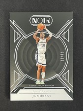 Ja Morant 2024-25 Panini Noir Association Edition 70/99 #8