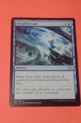 Breakthrough Double Masters 2022 Regular