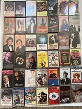 Cassette Tapes Of Various Artists Lot Of 58