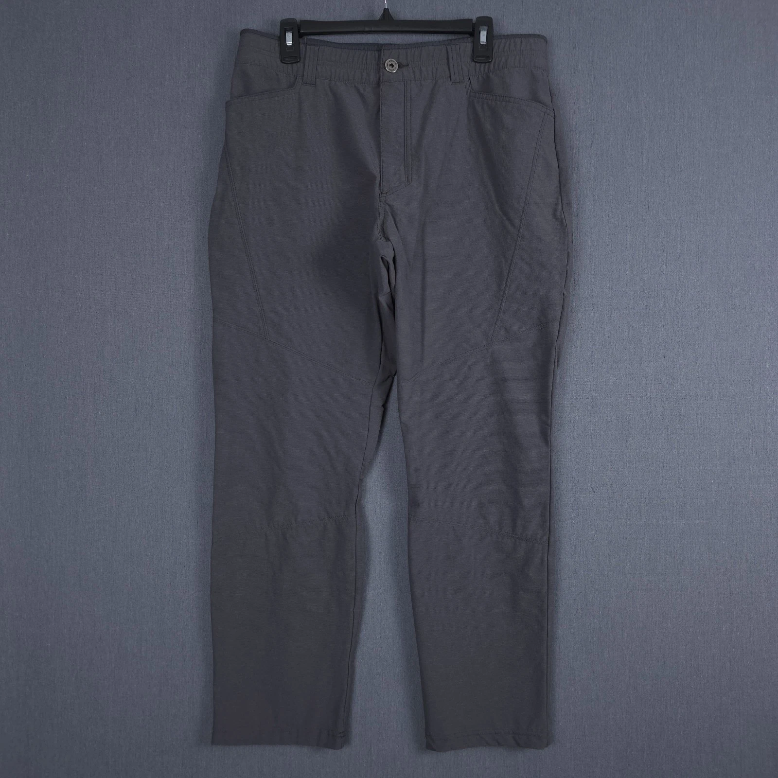 Kuhl Deceptr Pants Mens 36x30 (Fits 35x29) Gray Performance Hiking Outdoor 5262