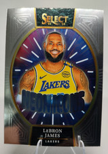 2024-25 Panini Select Neon Icons LeBron James #7 Lakers NBA Basketball Card
