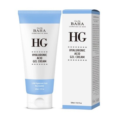 Cos De BAHA HG Hyaluronic Gel Cream 120mL Moisturizing & Hydration K-Beauty