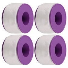 4 Rolls Ptfe Thread Tape Plumber Seal Industrial Sealing Piping for Plumbing