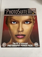 MGI PhotoSuite 3 Platinum Edition for Windows PC