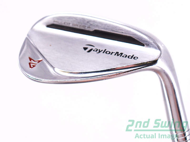 TaylorMade Milled Grind 2 Chrome Wedge 52° GW Steel X-Stiff Right Hand 36.0in