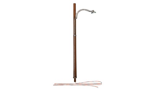 Farola poste de madera Woodland Scenics escala 5638 N | Zustand: New