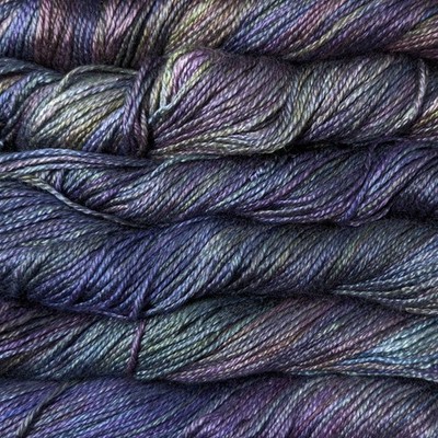 Malabrigo Mora Pure Mulberry Silk Strickgarn Wolle 50g - ZarzaMora Pure (863)