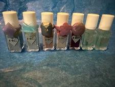 Hard Candy Mini 0.17 oz Nail Polish Mixed LOT - Vintage Liquid Cosmic Trance