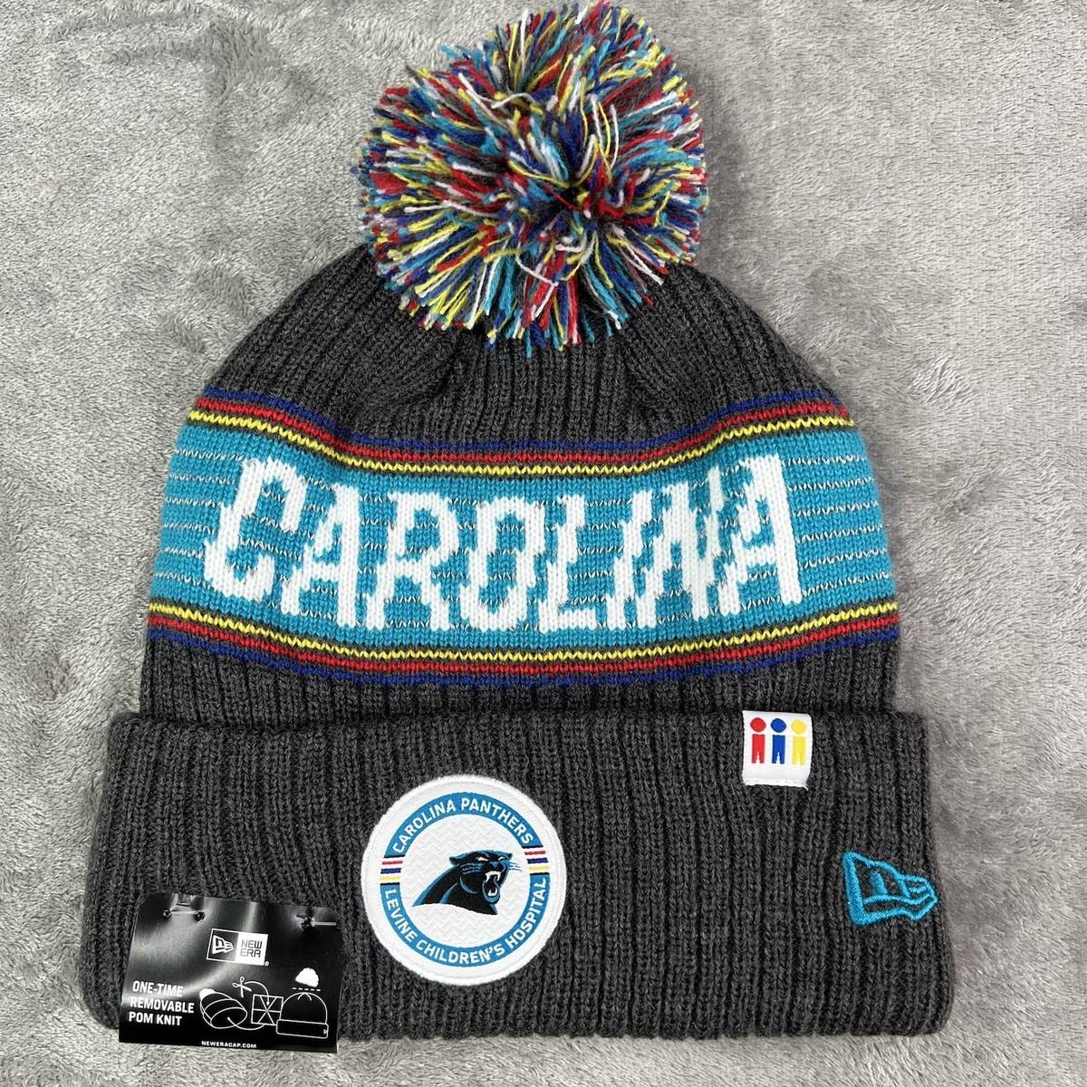 Greg Olsen Carolina Panthers Levine Children's Hospital Beanie