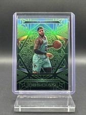 Miles Bridges 2024 Panini Obsidian 1/25 Green Charlotte Hornets 1st Print Cmatch