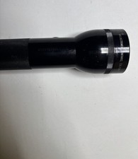 Maglite 3-Cell D Security Camping Work Flashlight WITH BATTERIES