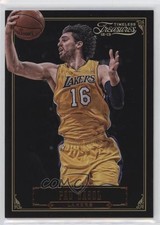 2012-13 Panini Timeless Treasures Pau Gasol #106 HOF d4v