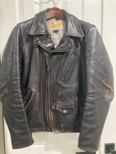 Schott x 3Sixteen Arabica Perfecto Jacket Small