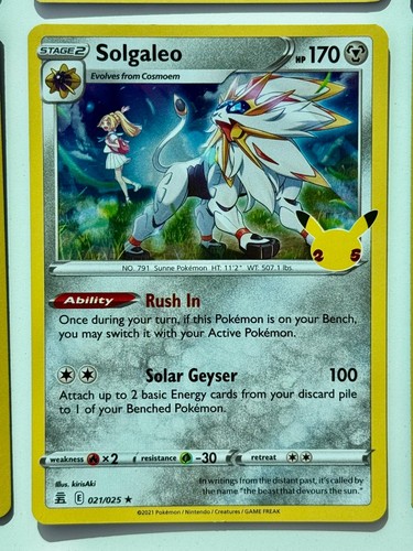 Pokemon Celebrations Singles  25th Anniversary - You Pick - NM/LP - Free Ship 3+ - 第 4/36 張圖片