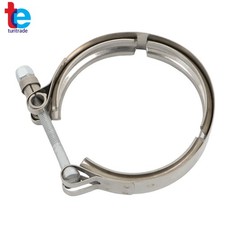 Exhaust Outlet V-Band Clamp 3903652 for 89-02 Dodge Ram 2500 3500 5.9L 6BT