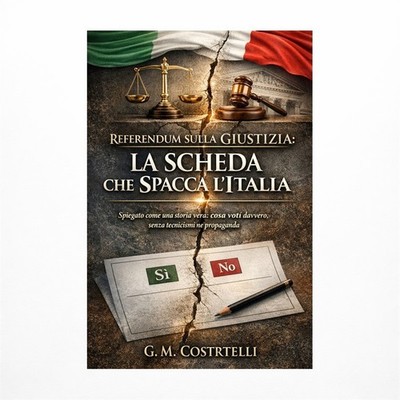 Referendum sulla Giustizia: La Scheda che Spacca l'Italia: Spiegato come una ...