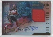 2017 Panini Illusions First Impressions Memorabilia Chris Godwin #122 Auto 0u7